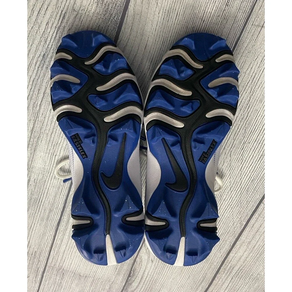 Blue Nike Boy Baseball Cleats Shoes, Size Youth 1.5